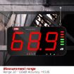 TA653A Wall-Mounted Noise Meter Decibel Detector, Large Screen - 5