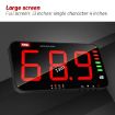 TA653A Wall-Mounted Noise Meter Decibel Detector, Large Screen - 6