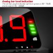 TA653A Wall-Mounted Noise Meter Decibel Detector, Large Screen - 8