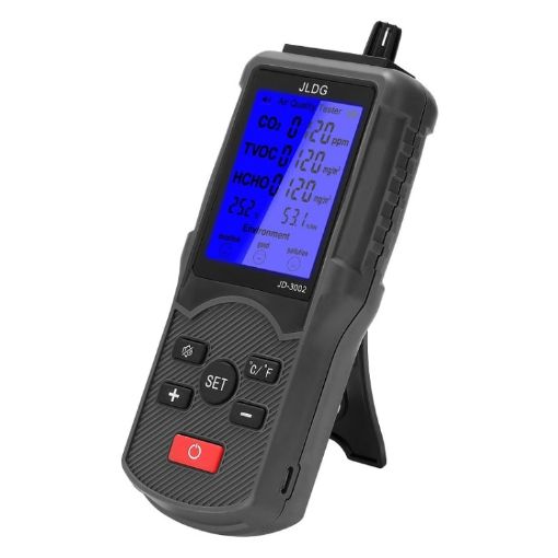 JD-3002 CO2 Air Quality, Temperature & Humidity Detector (480g) - 1
