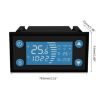 Intelligent Fish Tank & Pet Thermostat Temperature Controller (Black) - 2