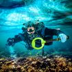 Goint IP750 Green Waterproof Handheld Underwater Metal Detector - 7