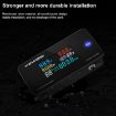KWS-AC300-20A Digital Current Voltmeter 50-300V AC (Black) - 7