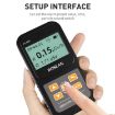 FS-600 Geiger Counter: Household Nuclear Radiation Detector Glass - 8