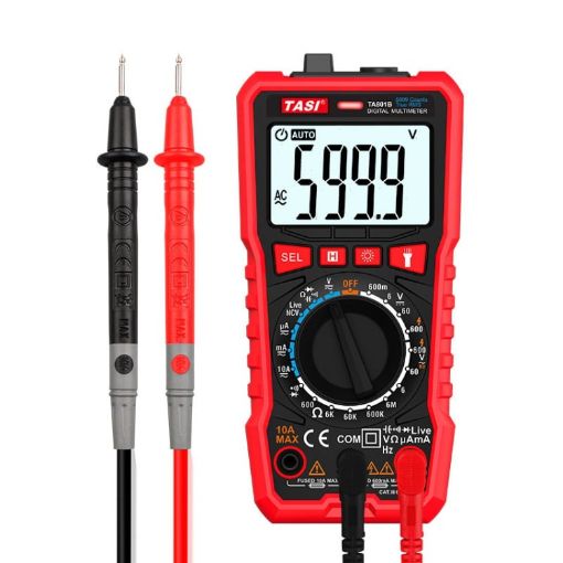 TASI TA801B Digital Multimeter High Precision Ammeter Display - 1