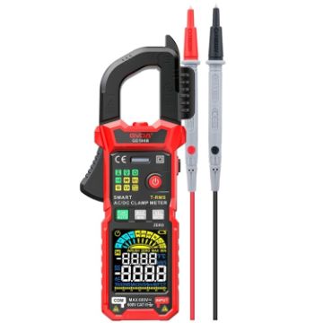 GVDA GD166B Digital Clamp Multimeter with DC Support - 1