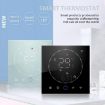 Smart WiFi LED Thermostat for Water Heating 95-240V AC 5A, Black - 4