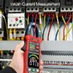 GVDA GD168B Digital Clamp Multimeter - Supports DC Measurement - 7