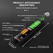 BSIDE S6 Smart Digital Multimeter Pen Detector (Charging Model) - 3