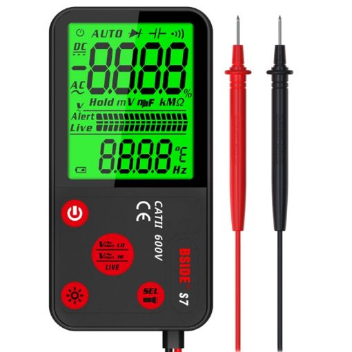 BSIDE ADMS7 Smart Digital Multimeter DC AC Voltmeter, Standard Model - 1