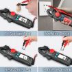 BSIDE ACM92 Digital Multimeter Clamp Current Voltage Tester - 8