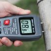 BSIDE EMT01 Wood Pin Moisture Tester Meter  - 8
