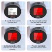 BSIDE ASTS Circuit Analyzer Power Tester - US Plug - 7