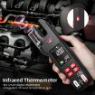 BSIDE U6 Clamp Multimeter with AC/DC & Infrared Temperature - 7