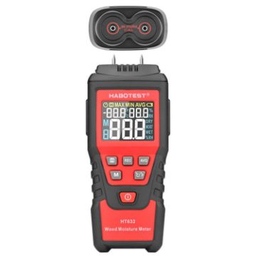 HABOTEST HT632 Digital Display Multifunctional Wood Moisture Detector - 1