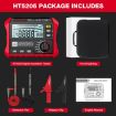 HABOTEST HT5205 Insulation Resistor Tester - Reliable Measurements - 9