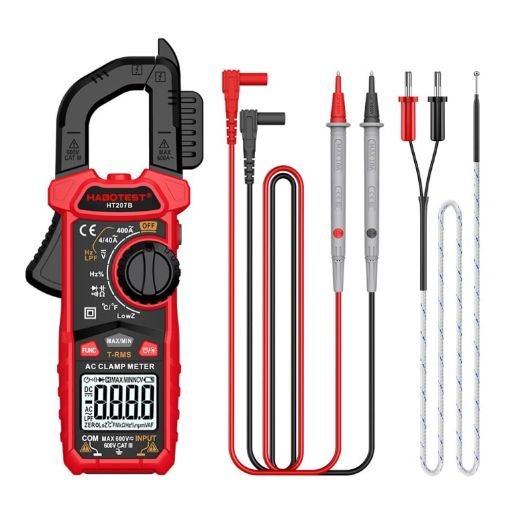 HABOTEST HT207B Digital Clamp Multimeter - Multifunctional Tool - 1