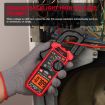 HABOTEST HT207B Digital Clamp Multimeter - Multifunctional Tool - 8