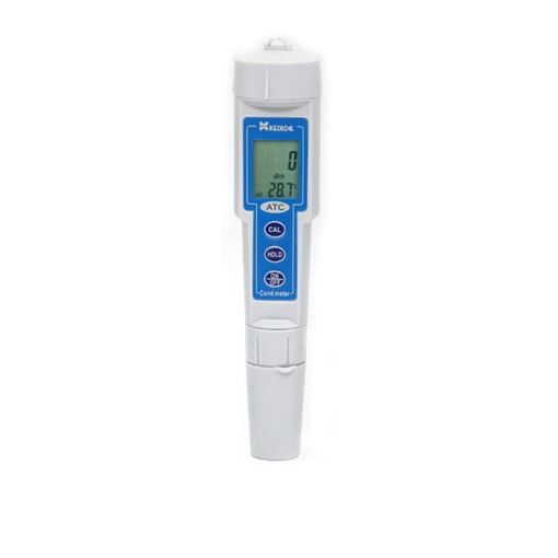 Kedida CT3030 Portable LCD Water Conductivity + Temp Meter Pen - 1