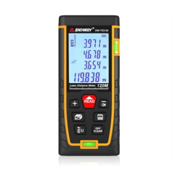 SNDWAY SW-TG120 Laser Distance Meter Rangefinder Hand Tool Device - 1