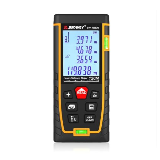 SNDWAY SW-TG120 Laser Distance Meter Rangefinder Hand Tool Device - 1