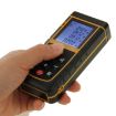 RZ-A60 60m Hand-held Laser Distance Meter with 1.9" LCD & Level Bubble - 6