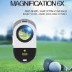 PR165 Handheld Laser Rangefinder Telescope, 5-1000 Yards - 9