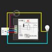 peacefair PZEM-011 AC Digital Voltage Current Meter with CT - 5