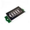 Green Lithium Battery Fuel Gauge Display Module - 4