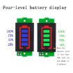 Green Lithium Battery Fuel Gauge Display Module - 6