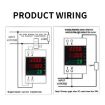 Wattmeter D52-2058 Din Rail, AC80-300V Built-in CT - 7