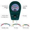 LY101 Soil Detector PH Tester for Flowers and Grass (Blue) - 4