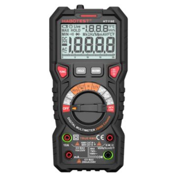 HABOTEST HT118E High-Precision Fire Prevention Digital Multimeter - 1