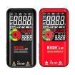 BSIDE Digital Multimeter 9999 Counts LCD Display, S10 Battery Black - 2