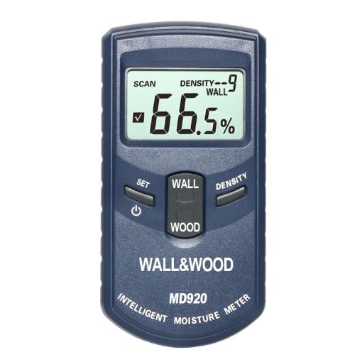 MD920 Wood Moisture Tester for Wall Surfaces - 1