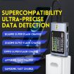FNIRSI FNB58 USB Voltage Ammeter TYPE-C Power Tester Bluetooth - 5