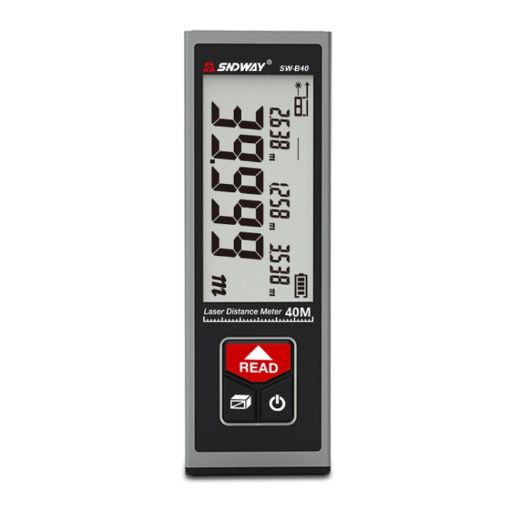 SNDWAY SW-B40 40m Precision Laser Rangefinder Measuring Ruler - 1