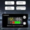 SUPNOVA Waterproof LCD Voltmeter Lithium Battery Meter - 7