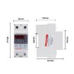 SINOTIMER SVP-912 63A Self-Resetting Under-Voltage Protector - 3