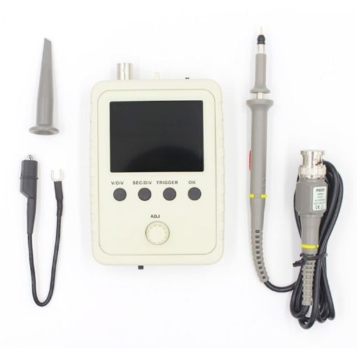 DSO150 Shell Oscilloscope Kit with BNC Probe - 1