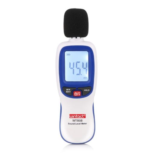 Wintact WT85B Digital Sound Level Decibel Noise Meter Tester - 1