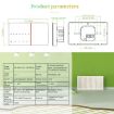 Smart 220V 3A Thermostat - EU Box, WiFi, Internal Sensor Control - 6