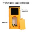 GM630 Digital Wood Moisture Meter with LCD - Orange - 3