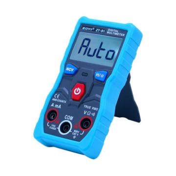 ZOYI ZT-S1 Intelligent Digital Multimeter Blue Standard Ammeter - 1