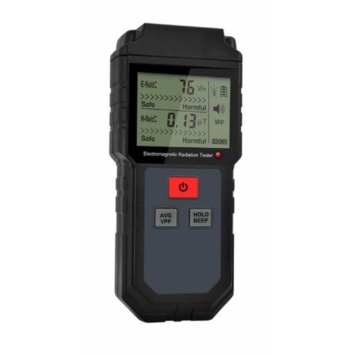 RZ825 Digital EMF Meter Portable Electromagnetic Radiation Tester - 1
