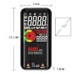 BSIDE S11 Digital Multimeter 9999 Counts LCD Display (Black) - 3