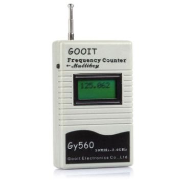 Portable GY560 Handheld Frequency Meter for Walkie-Talkies - 1