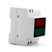 LED Voltmeter Ammeter 2 in 1 - D52-2042 0.5" Display - 2
