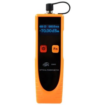 BENETECH GM65 Optic Power Meter & Light Source Tester - 1