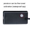 Waterproof LCD Battery Voltage Meter 8-100V (Blue) - 4